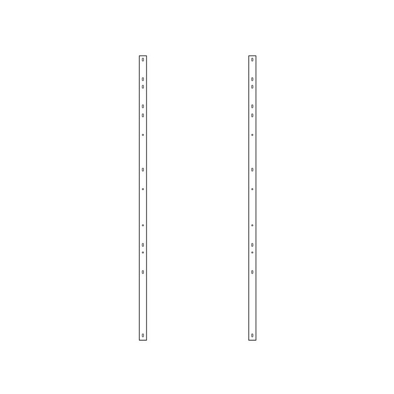 KV2 Audio FB0002 ARMS Dodatkowe uchwyty do podwieszania sytstemu ES